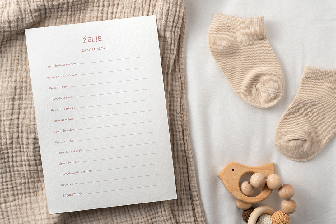 Kaj bi raje - minimalist