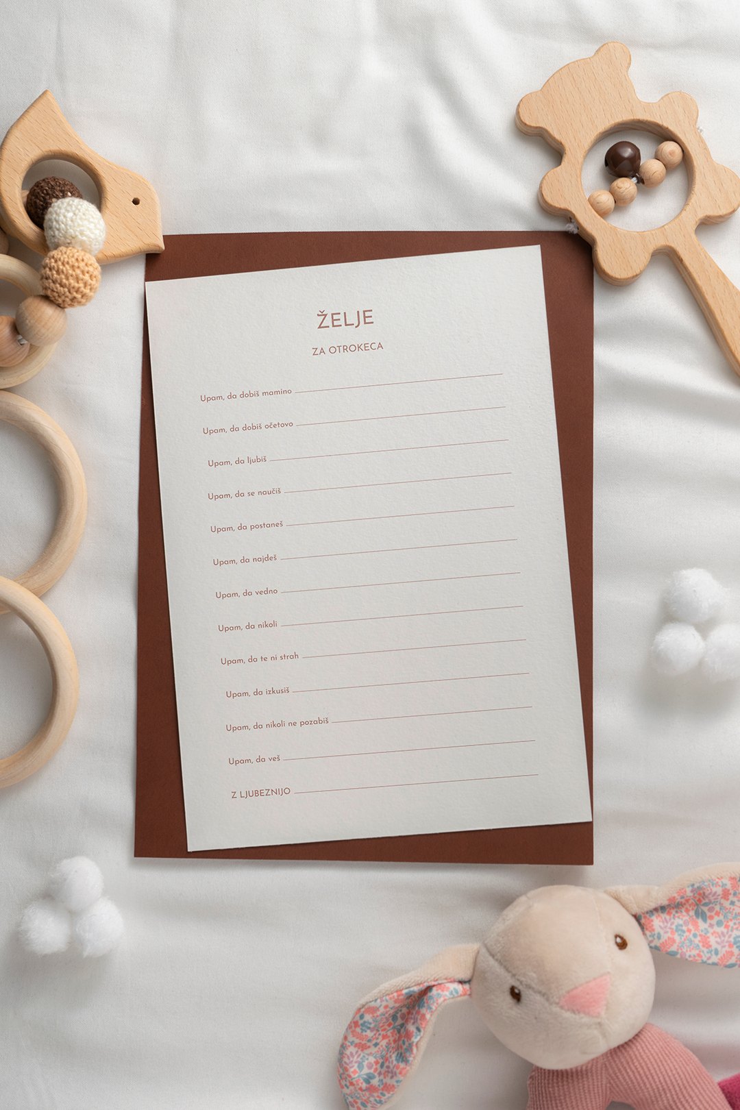 Kaj bi raje - minimalist