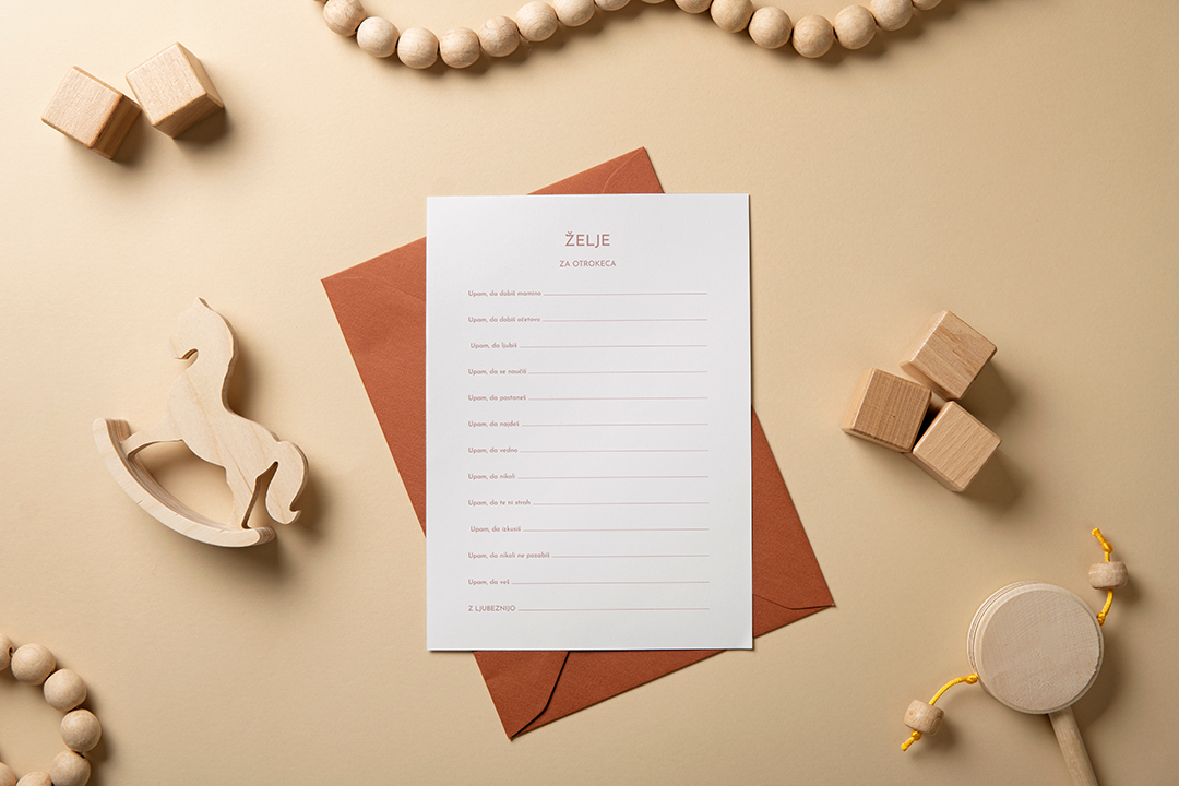 Kaj bi raje - minimalist