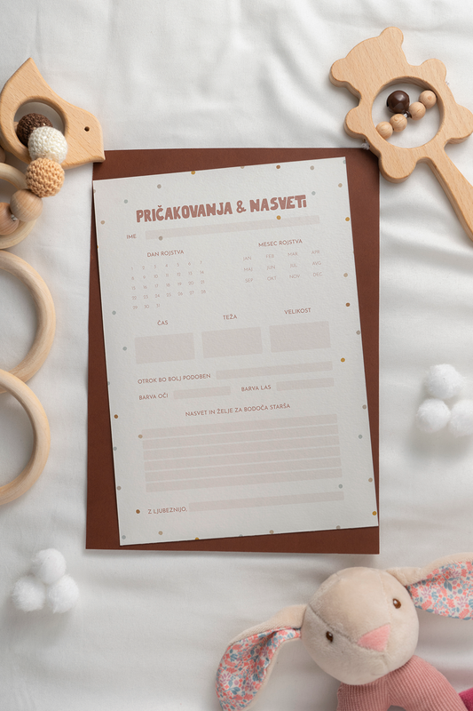 Pričakovanja & nasveti - pikice