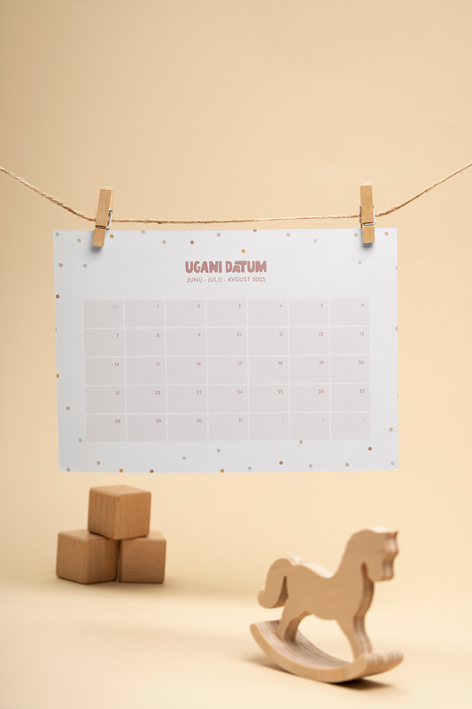 Ugani datum - pikice