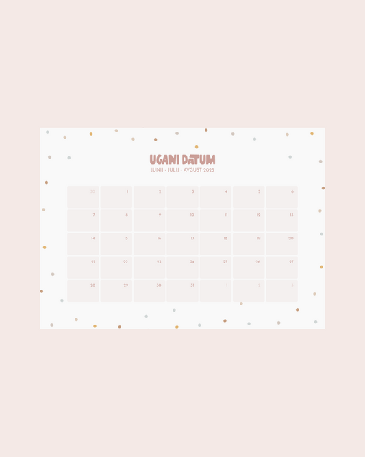 Ugani datum - Pikice